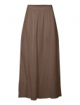 Pieces - Pcsastina Hw Maxi Slit Skirt Wvn Msa Bc - Maksiseelikud - XS