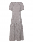 Vila - Viterni S/S Boatneck Ankle Dress/Ka - Maksikleidid - 42