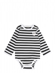Marimekko - Vinde Tasaraita Unikko - Pikkade varrukatega - 80