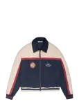 Prohibited - Suede Club Jacket Navy - Bomber-jakid - L