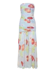 Bardot - Solana Printed Mesh Maxi Dress - Maksikleidid - L
