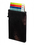 Tony Perotti - Furbo Slim Cardholder With Outside Card Slot - Kaarditaskud - ONE SIZE