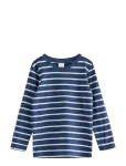Lindex - Striped Long-Sleeved Top - Pikkade varrukatega T-s&auml;rgid - 110