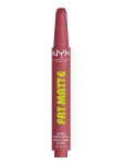 NYX Professional Makeup - Nyx Professional Makeup Fat Matte Slick Click Lip Balm 12 Blush Blanket  8 Ml - Huulepulgad - 2 G
