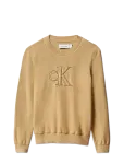 Calvin Klein - Quilted Monogram Sweater - Dressipluusid - 170