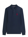 Tommy Hilfiger - Ls Gifting Interlock Crest Polo - Pikkade varrukatega - XL