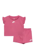 Nike - Nike Baby French Terry Set - Komplektid l&uuml;hikeste varrukatega T-s&auml;rgiga - 92