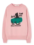 THE ANIMALS OBSERVATORY - Bear Kid Sweatshirt Dark Garden - Dressipluusid - 92
