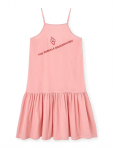 THE ANIMALS OBSERVATORY - Hummingbird Kid Dress Soft Pink - Varrukateta vabaajakleidid - 128
