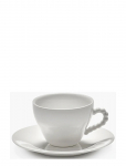 Serax - Cup + Saucer White - Teetassid - ONE SIZE