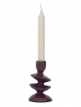 Urban Nature Culture - Urban Nature Culture Candle Holder Tove, Prune - K&uuml;&uuml;nlajalad - &Oslash; 8 CM