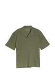 Tom Tailor - Relaxed  Structure Resort Collar Po - L&uuml;hikeste varrukatega - XXL