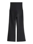Lindex - Mom Cropped Flared Maternity Trousers - Laieneva s&auml;&auml;rega - S