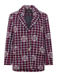 Maje - Clover Plaid Jacquard Jacket - Villased jakid - 36