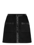 Maje - Rib Knit Top - Short Skirt - L&uuml;hikesed seelikud - 34