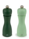 Peugeot - Tahiti Duo M&oslash;rkegr&oslash;n + Mintgr&oslash;n 15Cm - Soola- ja pipraveskid - 15 CM