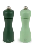 Peugeot - Tahiti Duo M&oslash;rkegr&oslash;n + Mintgr&oslash;n 15Cm - Soola- ja pipraveskid - 15 CM