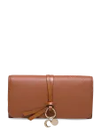 Chlo&eacute; - Leather Bifold Long Wallet - Rahakotid - ONE SIZE