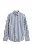 Gant - Reg Classic Oxford Stripe Shirt - Triibulised s&auml;rgid - XXL