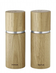 Blomus - Salt & Peppermill - 15 Cm, &Oslash; 5,5 Cm - Pepe - Oak - Soola- ja pipraveskid - L 5.3CM