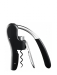 Blomus - Automatic Corkscrew - 15 X 13 X 2,5 Cm - Leverman Pro - Black - Muud k&ouml;&ouml;gitarbed - L 12.7CM