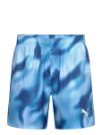 Puma Swim - Puma Swim Men Printed Rasterized Mid Shorts 1P - Spordi ujumisp&uuml;ksid - L