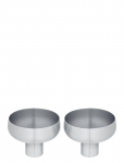 Blomus - Stainless Steel Champagne Coupe Set Of 2 - 0,09 L - Koyoi Steel - - &Scaron;ampanjaklaasid - L 9.9CM