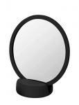 Blomus - Vanity Mirror - 18,5 X 17 X 9 Cm - Sono - Black - Vannitoapeeglid - L 18.5CM