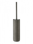 Blomus - Toilet Brush - 49 Cm, &Oslash; 8,5 Cm - Modo Rof - Burned Metal - WC-harjad - &Oslash; 8.5CM