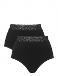 Damella Of Sweden - 2-Pack Maxi Brief - K&otilde;rge v&ouml;&ouml;kohaga alusp&uuml;ksid - M