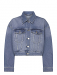 HOLZWEILER - W Cropped Denim Jacket - L&uuml;hikesed teksap&uuml;ksid - XS