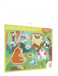 Auzou - Stickers - Baby Animals 200 Pcs - Kleebised - ONE SIZE