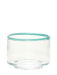 H&uuml;bsch - Clea Bowl Small - Serveerimiskausid - 15X12CM