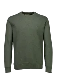 Bison - Structured O-Neck Knit - &Uuml;mara kaelusega - S