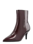 Bianco - Biatyra Ankel Zip Boot Faux Leather - Kontsaga poolsaapad - 40