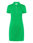 Lacoste - Slim Fit Stretch Mini Piqu&eacute; Polo Dress - Suvekleidid - 42