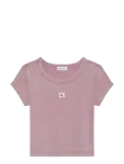 Calvin Klein Jeans - Ss Woven Label Crewnck Tee - Was - L&uuml;hikeste varrukatega - XXL