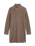 Calvin Klein Jeans - Cotton Rib Dress - Kootud kleidid - S