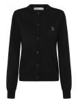 Maison Kitsune - Bold Fox Head Patch Regular Cardigan - Kardiganid - S