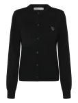 Maison Kitsune - Bold Fox Head Patch Regular Cardigan - Kardiganid - S