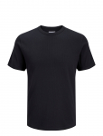 Jack & Jones - Jjeorganic Rib Tee Ss Crew Neck - L&uuml;hikeste varrukatega - L