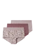 Name It - Nkfhipster 3P Violetflower Noos - Alusp&uuml;ksid - 116