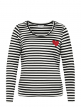 ONLY Carmakoma - Carbodil L/S O-Neck Blouse Jrs - Pikkade varrukatega - 54