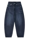 Tommy Hilfiger - Barrel Blue Black Jeans - Vaba l&otilde;ikega teksad - 140