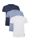 Lyle & Scott - Loungewear 3 Pack T-Shirts - L&uuml;hikeste varrukatega - 98-104