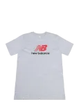 New Balance - New Balance Jersey Stacked Logo Tee - Sporditopid - 134