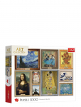Trefl - Pappussel Trefl 1000 Bitar Art Collection - Klassikalised m&otilde;istatused - ONE SIZE