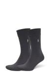 Polo Ralph Lauren - Cotton-Blend Dress Sock 2-Pack - Tavalised sokid - 39-42