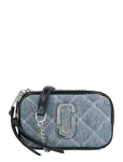 Marc Jacobs - The Quilted Denim Chain Snapshot Bag - &Otilde;lakotid - ONE SIZE