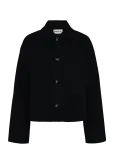 Pieces - Pcaya Short Coat Noos Bc - Kerged mantlid - M